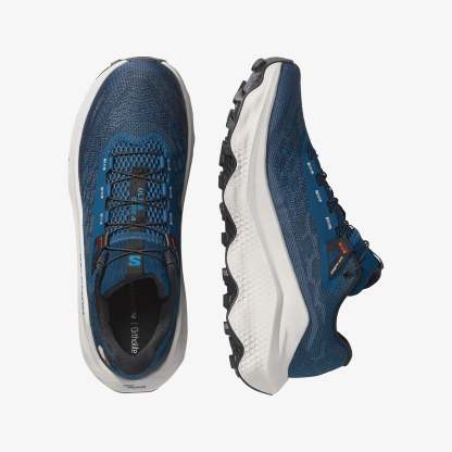Salomon ULTRA GLIDE 4 Erkek Koşu Ayakkabısı Black L49141300 - Gibraltar Sea - L49299200 - image 2