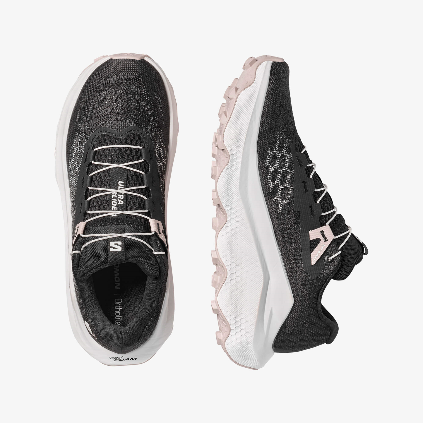 Salomon ULTRA GLIDE 4 Kadın Koşu Ayakkabısı Black L49149000 - Black - L49149000 - image 2