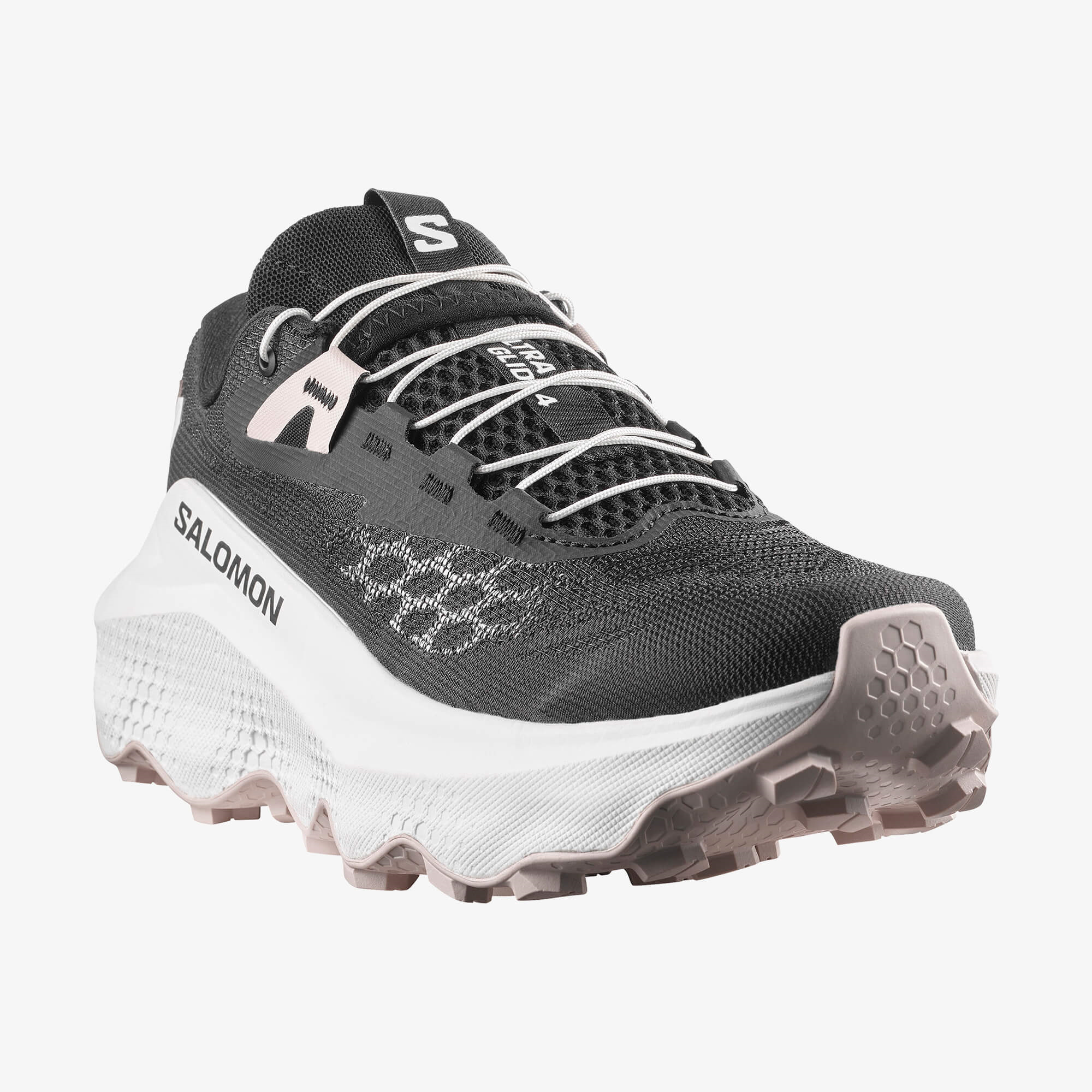 Salomon ULTRA GLIDE 4 Kadın Koşu Ayakkabısı Black L49149000 - Black - L49149000 - image 3