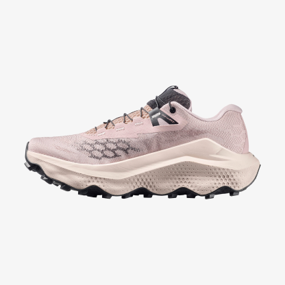 Salomon ULTRA GLIDE 4 Kadın Koşu Ayakkabısı Huckleberry L45396100 - Shadow Gray - L49149200 - image 7