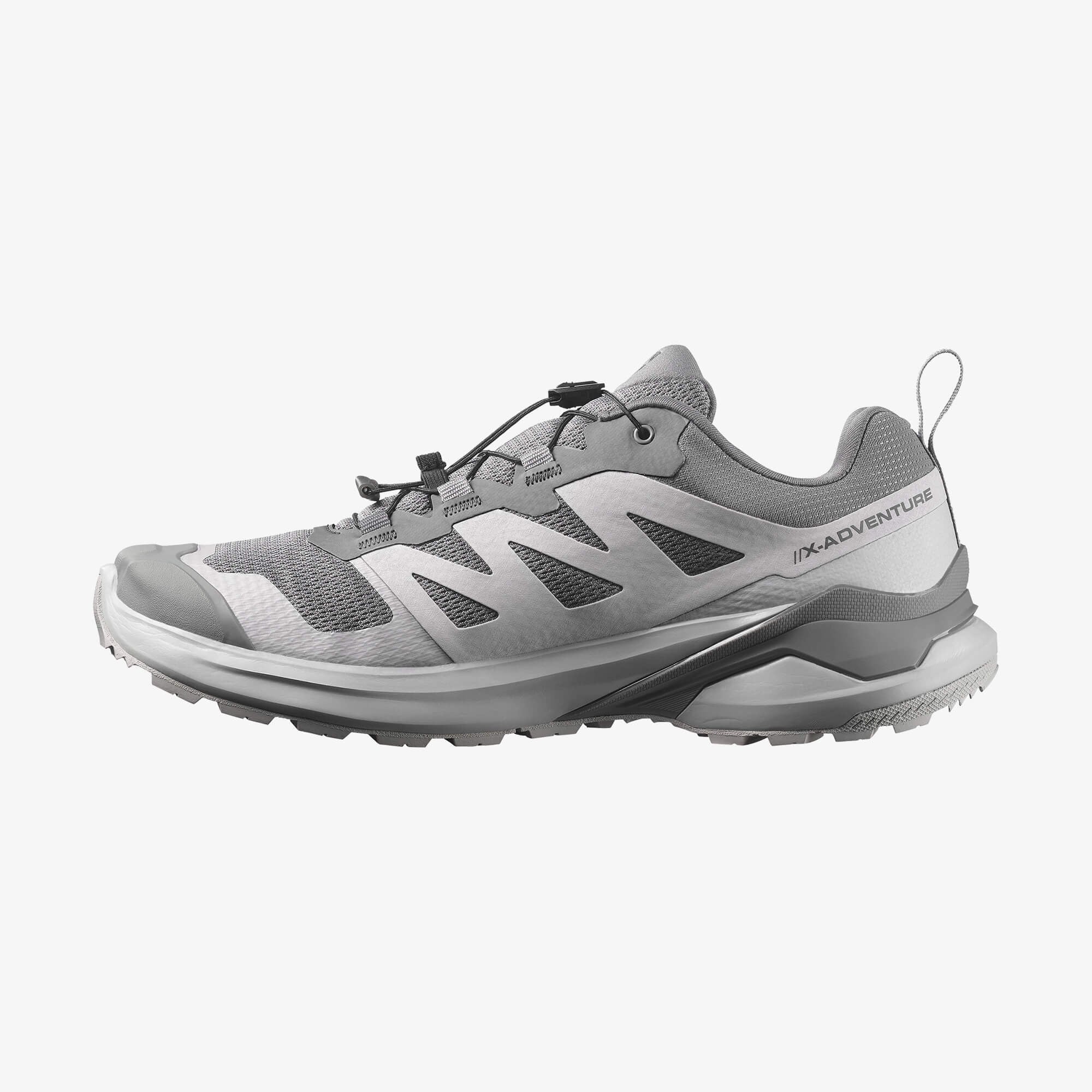Salomon X-Adventure Gore-Tex Erkek Outdoor Ayakkabı - Siyah - Castlerock - L45457600 - image 4