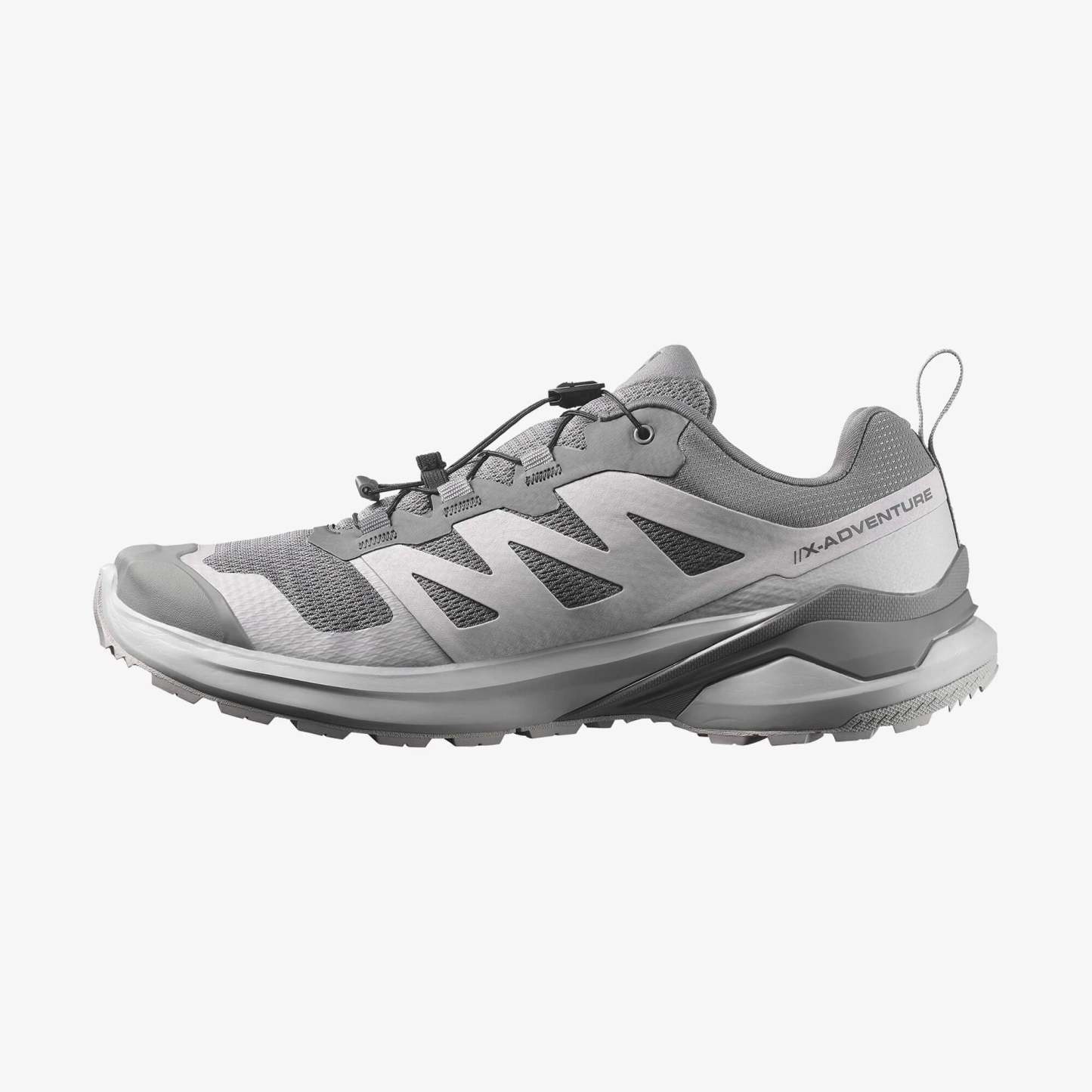 Salomon X-Adventure Gore-Tex Erkek Outdoor Ayakkabı - Siyah - Castlerock - L45457600 - image 4