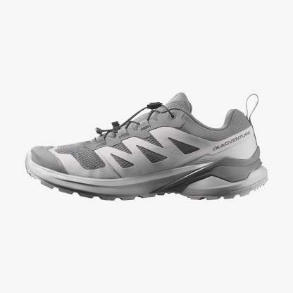 Salomon X-Adventure Gore-Tex Erkek Outdoor Ayakkabı - Siyah - Castlerock - L45457600 - image 4