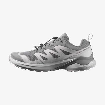 Salomon X-ADVENTURE GORE-TEX Erkek Outdoor Ayakkabı Castlerock L45457600 - Castlerock - L45457600 - image 4
