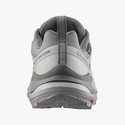 Salomon X-Adventure Gore-Tex Erkek Outdoor Ayakkabı - Siyah - Castlerock - L45457600 - image 5