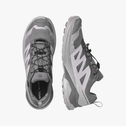 Salomon X-Adventure Gore-Tex Erkek Outdoor Ayakkabı - Siyah - Castlerock - L45457600 - image 2