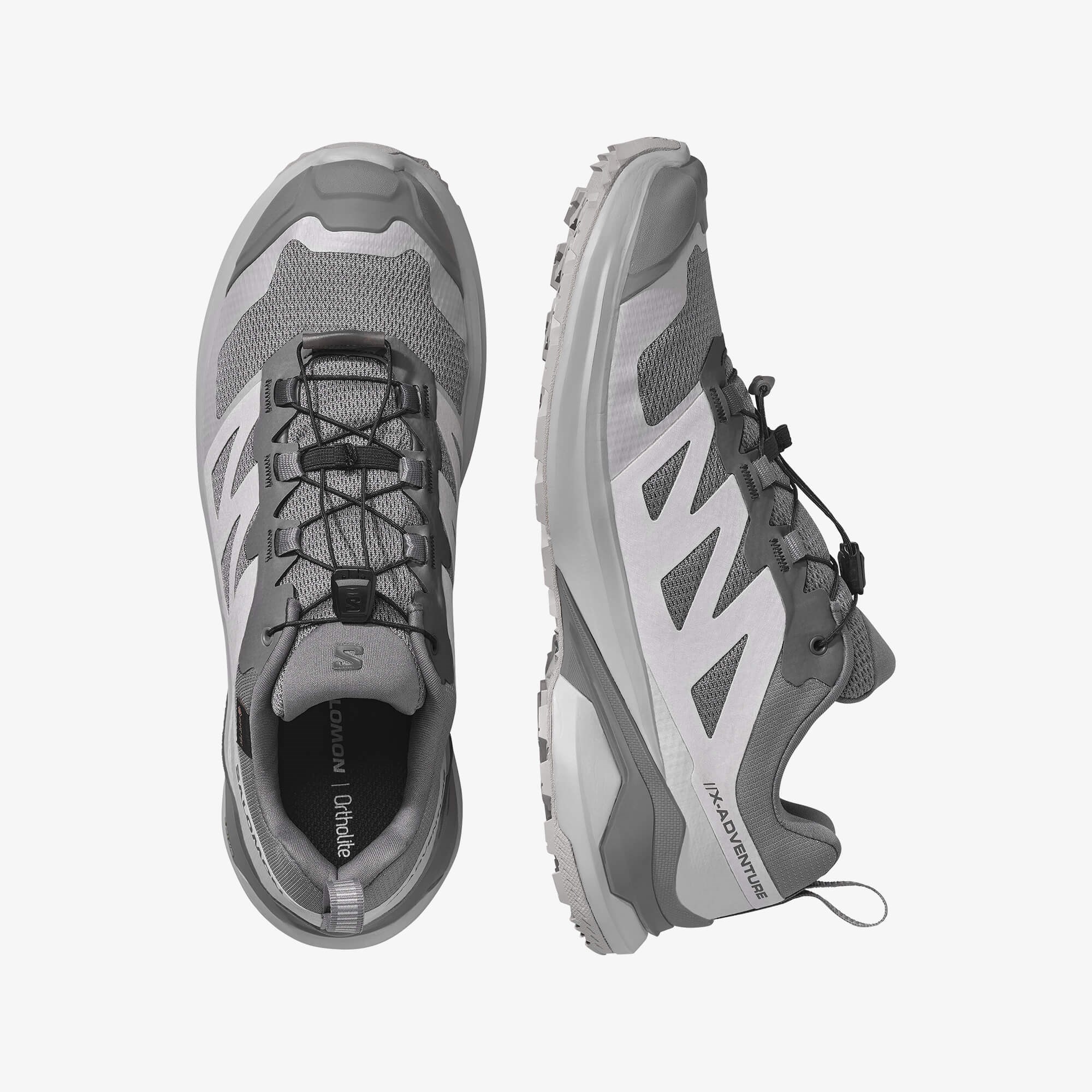 Salomon X-ADVENTURE GORE-TEX Erkek Outdoor Ayakkabı Castlerock L45457600 - Castlerock - L45457600 - image 2
