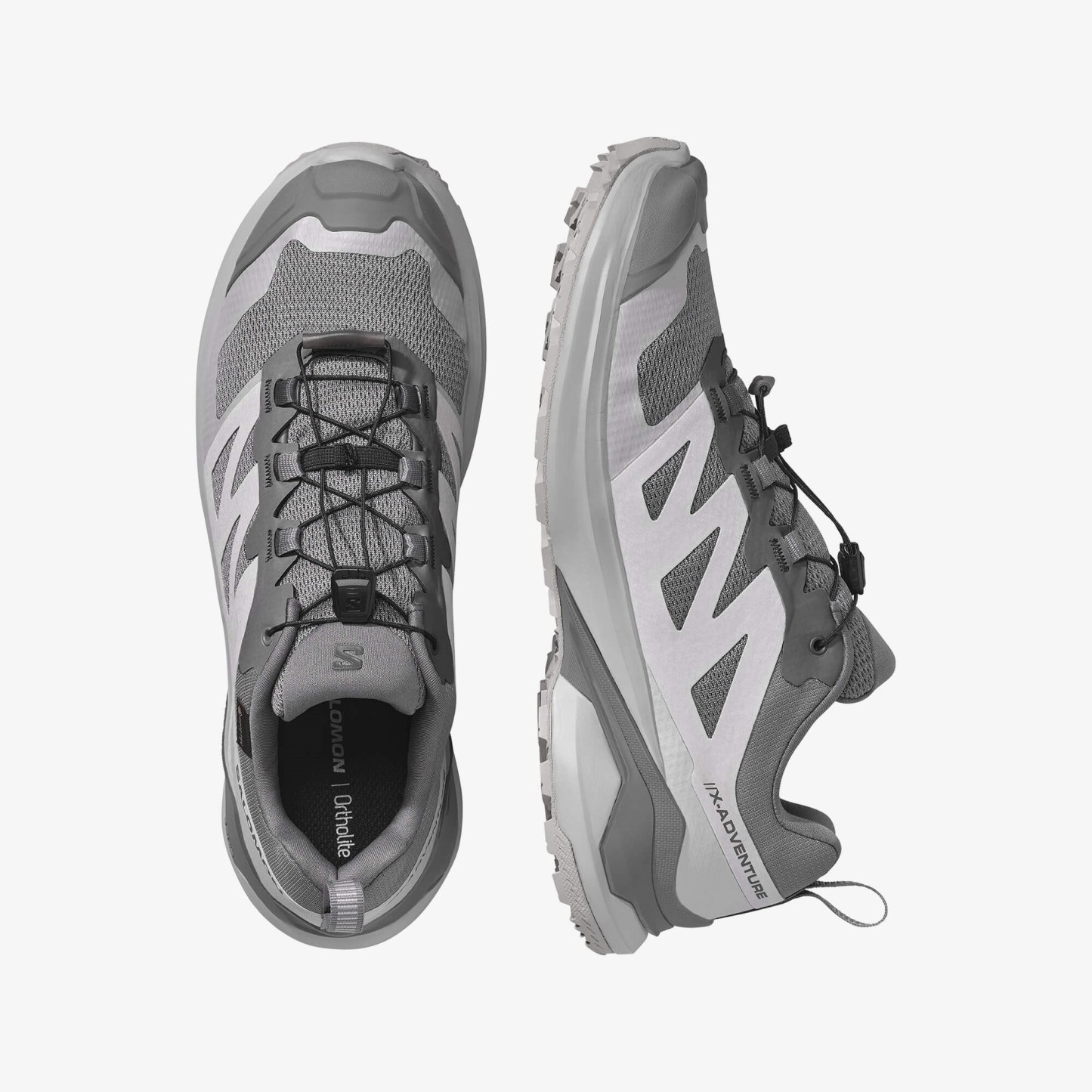 Salomon X-ADVENTURE GORE-TEX Erkek Outdoor Ayakkabı Castlerock L45457600 - Castlerock - L45457600 - image 2