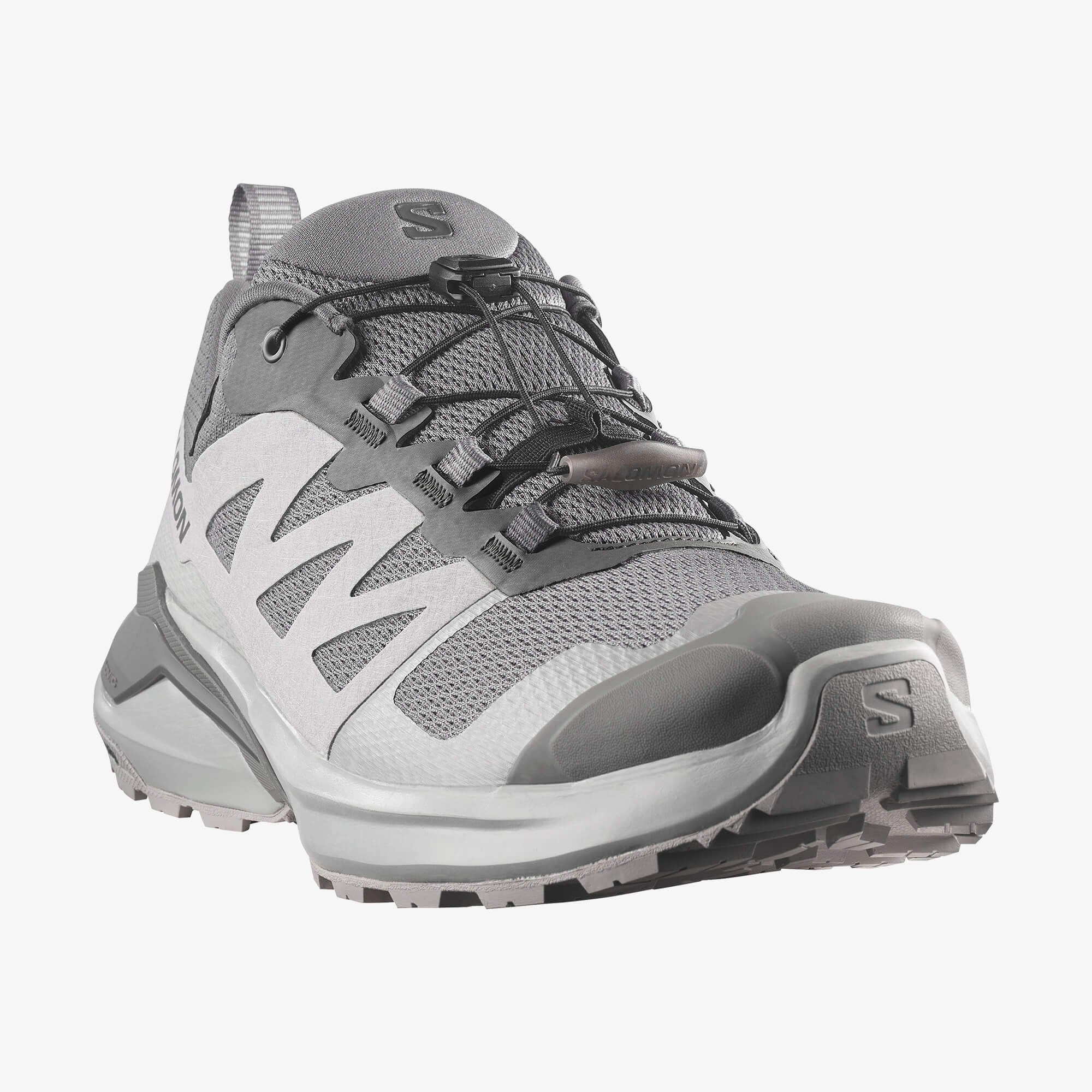 Salomon X-Adventure Gore-Tex Erkek Outdoor Ayakkabı - Siyah - Castlerock - L45457600 - image 3
