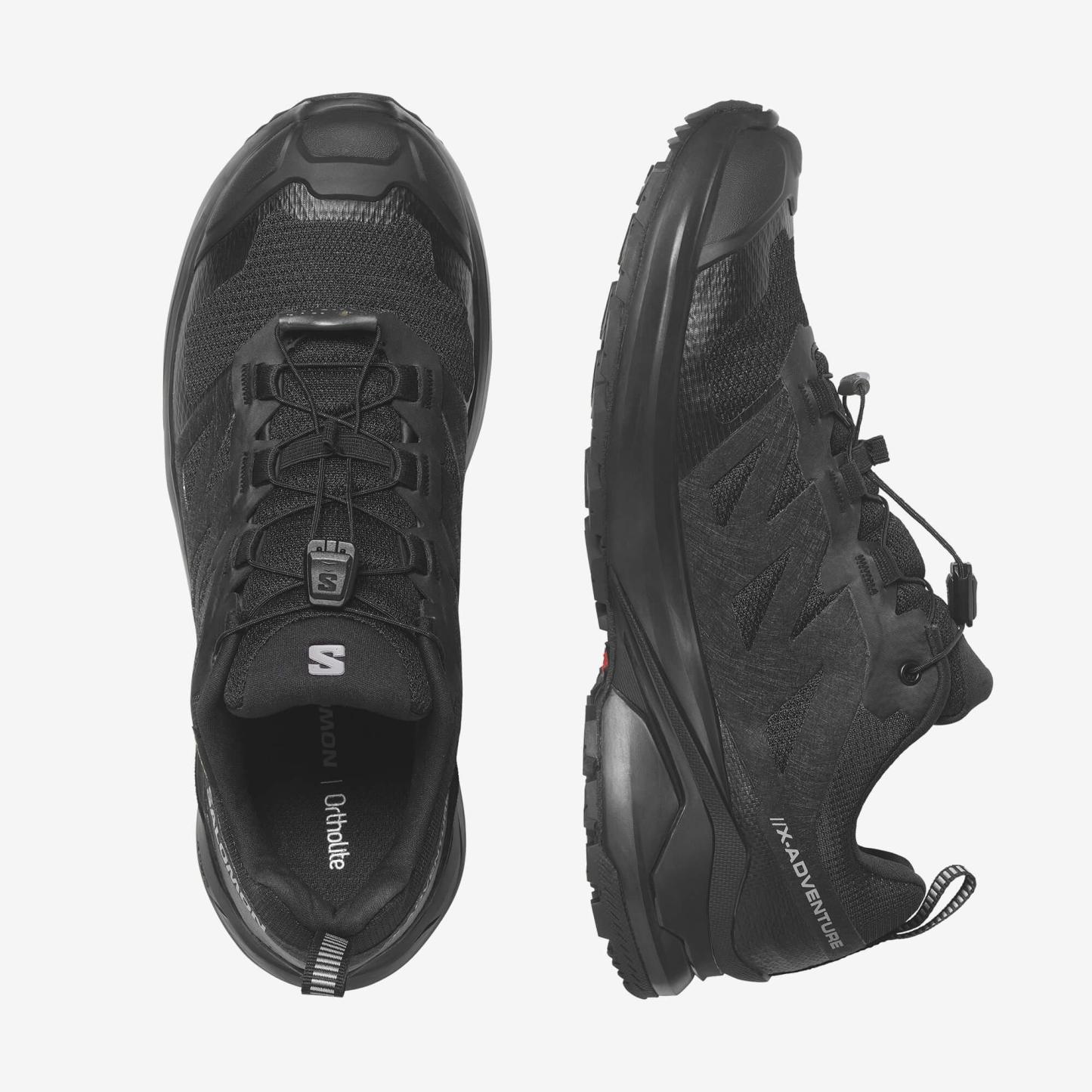 Salomon X-ADVENTURE GORE-TEX Erkek Outdoor Ayakkabı Castlerock L45457600 - Siyah - L47321100 - image 2