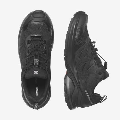 Salomon X-ADVENTURE GORE-TEX Erkek Outdoor Ayakkabı Castlerock L45457600 - Siyah - L47321100 - image 2