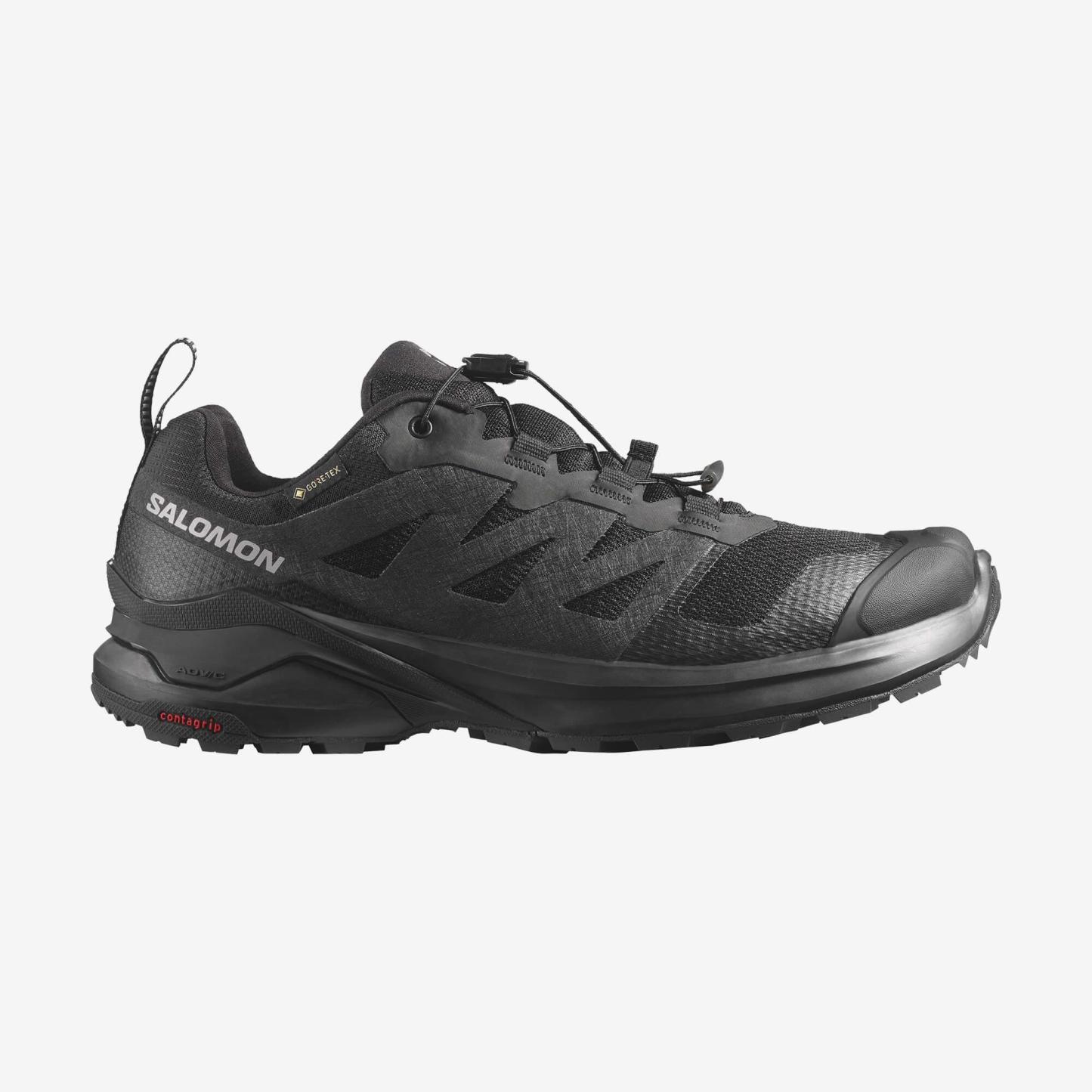 Salomon X-ADVENTURE GORE-TEX Erkek Outdoor Ayakkabı Castlerock L45457600 - Siyah - L47321100 - image 1