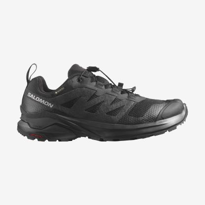 Salomon X-ADVENTURE GORE-TEX Erkek Outdoor Ayakkabı Castlerock L45457600 - Siyah - L47321100 - image 1