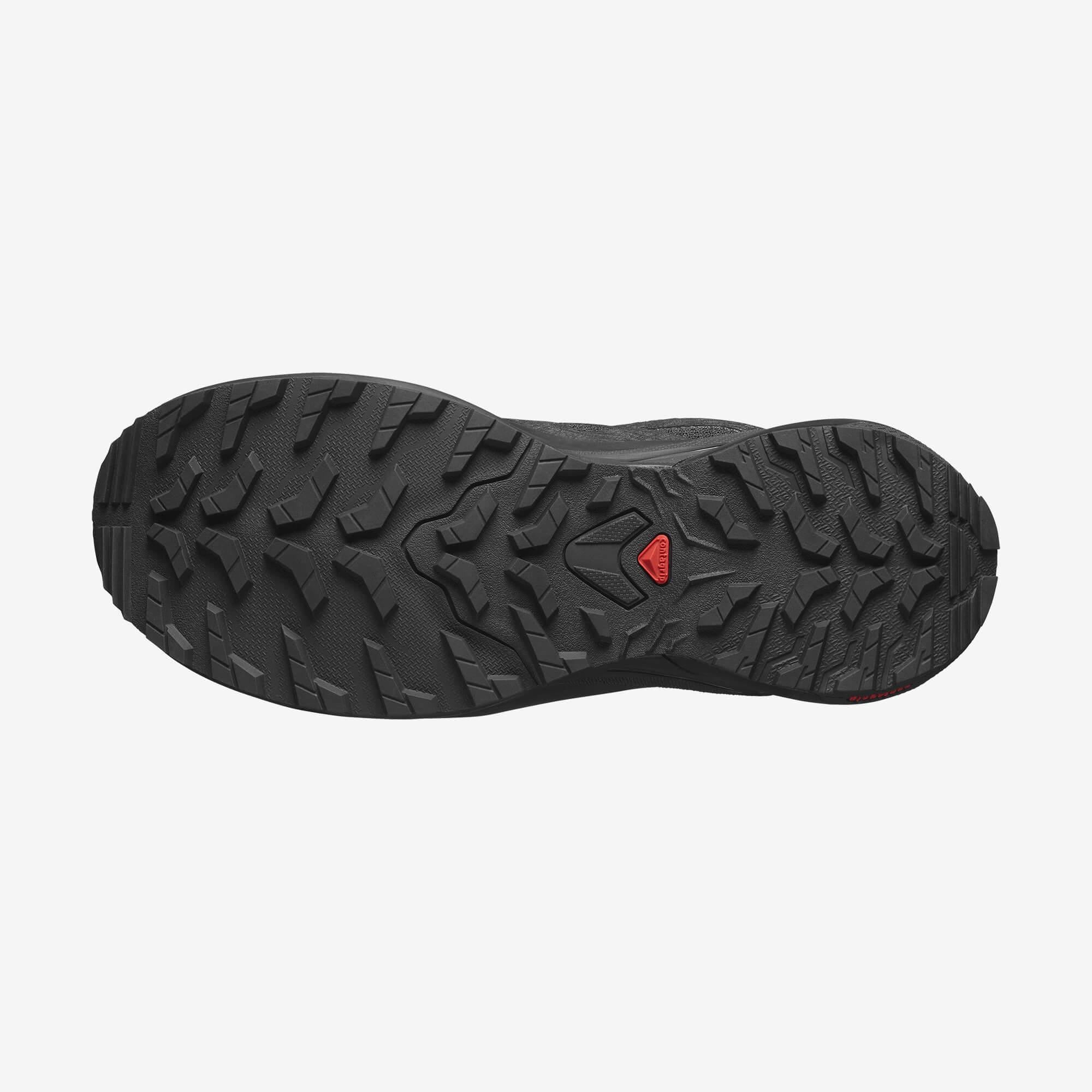 Salomon X-Adventure Gore-Tex Erkek Outdoor Ayakkabı - Siyah - Siyah - L47321100 - image 4