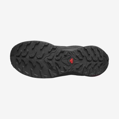 Salomon X-Adventure Gore-Tex Erkek Outdoor Ayakkabı - Siyah - Siyah - L47321100 - image 4
