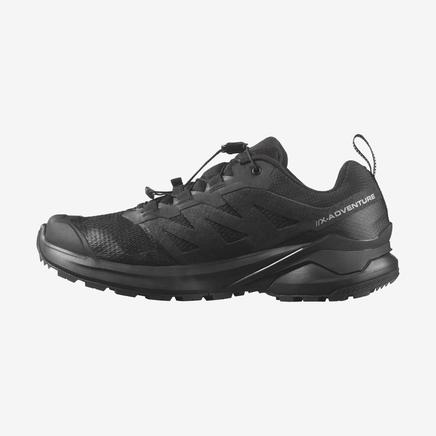 Salomon X-Adventure Gore-Tex Erkek Outdoor Ayakkabı - Siyah - Siyah - L47321100 - image 3