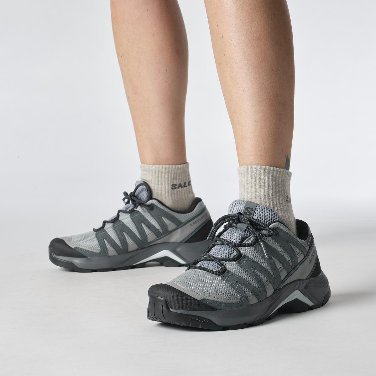 Salomon X-ADVENTURE RECON GORE TEX Kadın Outdoor Ayakkabı Monument L47813300 - X-ADVENTURE RECON GORE TEX Kadın Outdoor Ayakkabı Monument - L47813300 - image 7