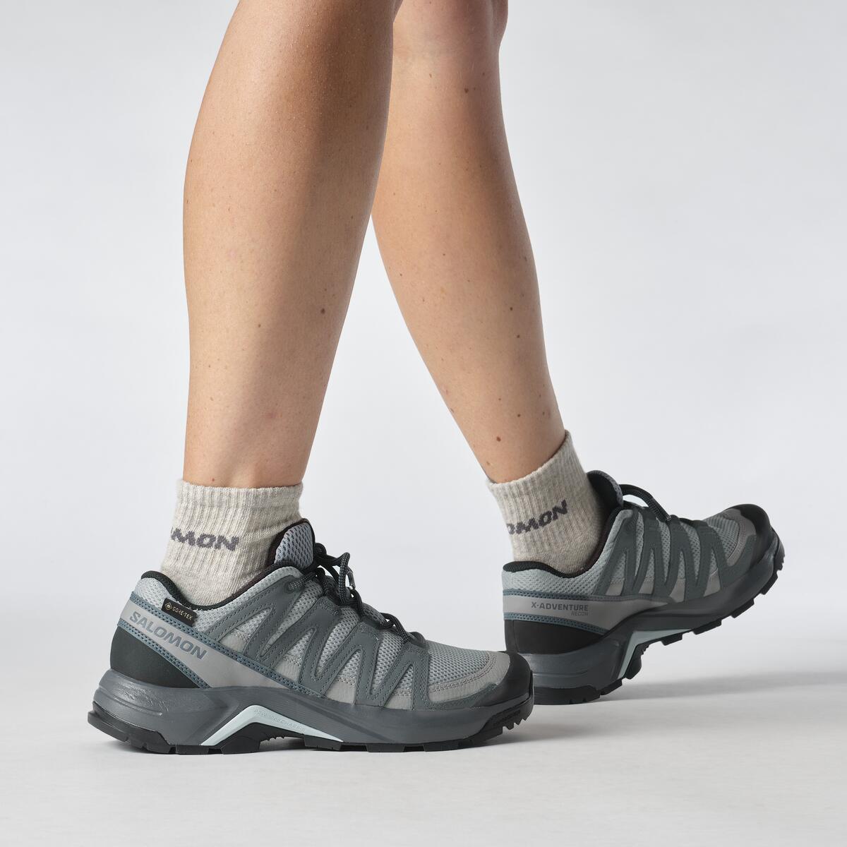 Salomon X-ADVENTURE RECON GORE TEX Kadın Outdoor Ayakkabı Monument L47813300 - X-ADVENTURE RECON GORE TEX Kadın Outdoor Ayakkabı Monument - L47813300 - image 8