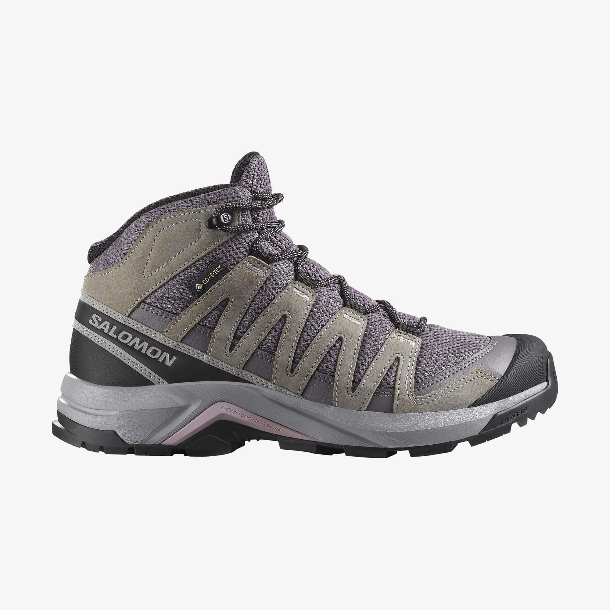 Salomon X-ADVENTURE RECON MID GORE TEX Kadın Outdoor Botu Excalibur L47753400 - X-ADVENTURE RECON MID GORE TEX Kadın Outdoor Botu Excalibur - L47753400 - image 1