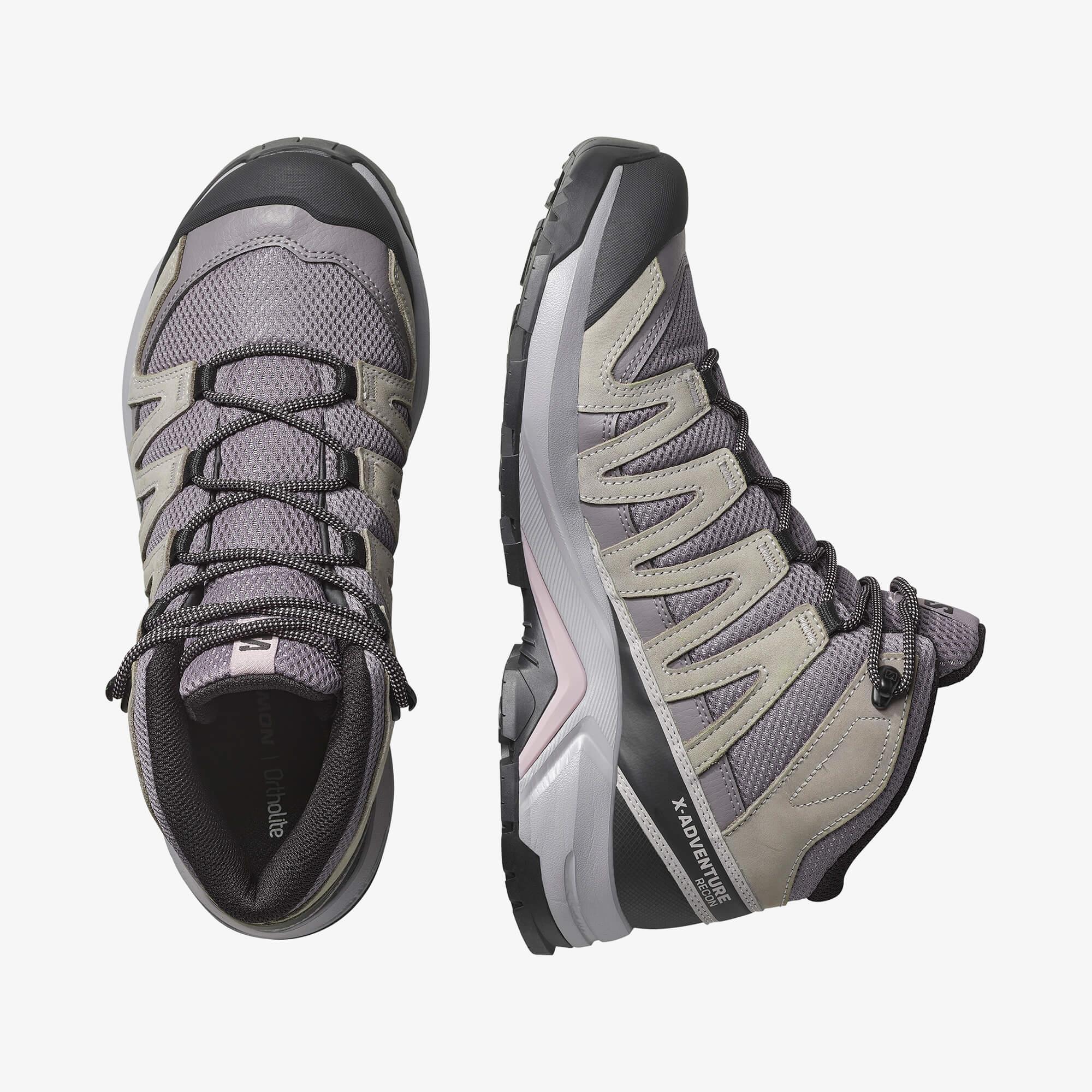 Salomon X-ADVENTURE RECON MID GORE TEX Kadın Outdoor Botu Excalibur L47753400 - X-ADVENTURE RECON MID GORE TEX Kadın Outdoor Botu Excalibur - L47753400 - image 2
