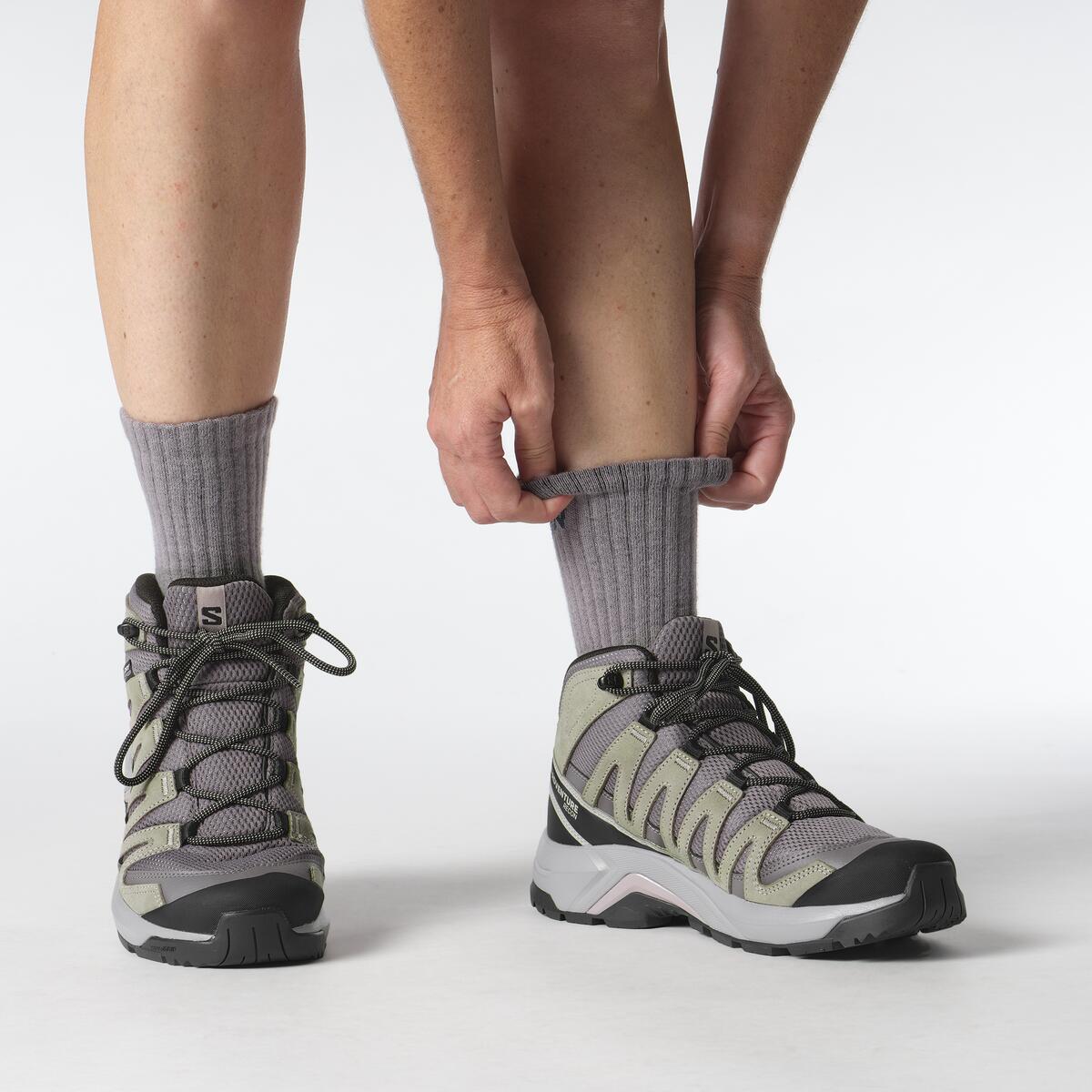 Salomon X-ADVENTURE RECON MID GORE TEX Kadın Outdoor Botu Excalibur L47753400 - X-ADVENTURE RECON MID GORE TEX Kadın Outdoor Botu Excalibur - L47753400 - image 8