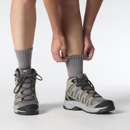Salomon X-ADVENTURE RECON MID GORE TEX Kadın Outdoor Botu Excalibur L47753400 - X-ADVENTURE RECON MID GORE TEX Kadın Outdoor Botu Excalibur - L47753400 - image 8