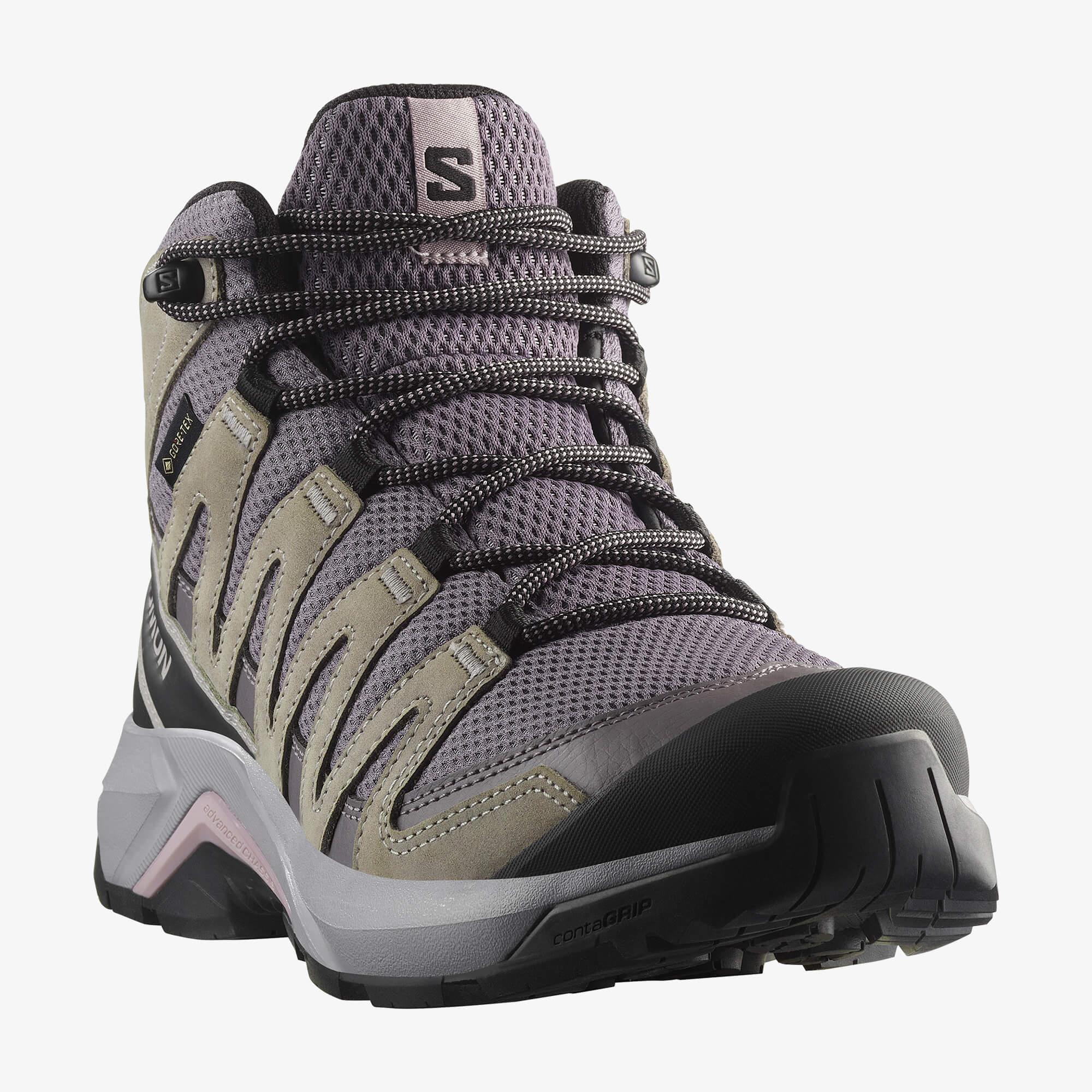 Salomon X-ADVENTURE RECON MID GORE TEX Kadın Outdoor Botu Excalibur L47753400 - X-ADVENTURE RECON MID GORE TEX Kadın Outdoor Botu Excalibur - L47753400 - image 4