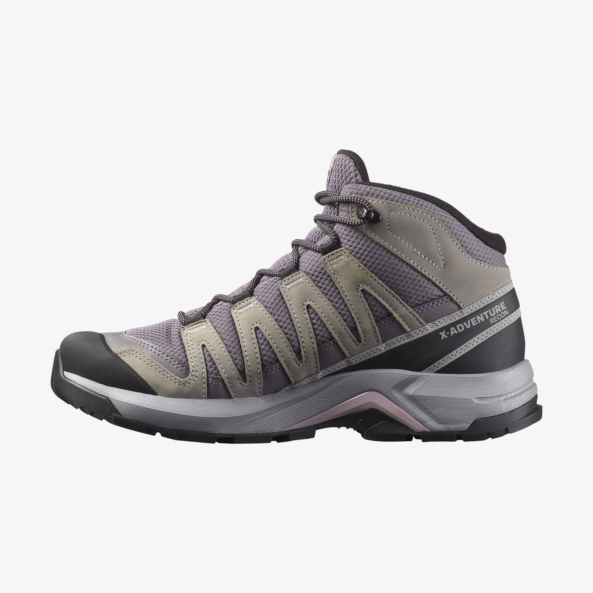 Salomon X-ADVENTURE RECON MID GORE TEX Kadın Outdoor Botu Excalibur L47753400 - X-ADVENTURE RECON MID GORE TEX Kadın Outdoor Botu Excalibur - L47753400 - image 3