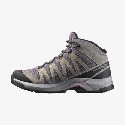 Salomon X-ADVENTURE RECON MID GORE TEX Kadın Outdoor Botu Excalibur L47753400 - X-ADVENTURE RECON MID GORE TEX Kadın Outdoor Botu Excalibur - L47753400 - image 3