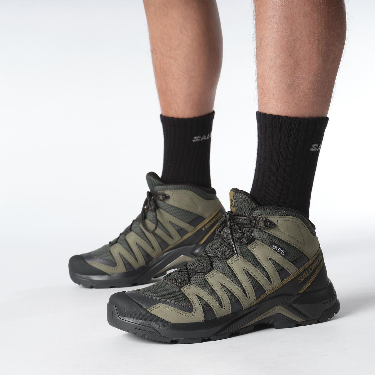 Salomon X-ADVENTURE RECON MID GORE TEX Erkek Outdoor Botu Asphalt L47814500 - X-ADVENTURE RECON MID GORE TEX Erkek Outdoor Botu Asphalt - L47814500 - image 7