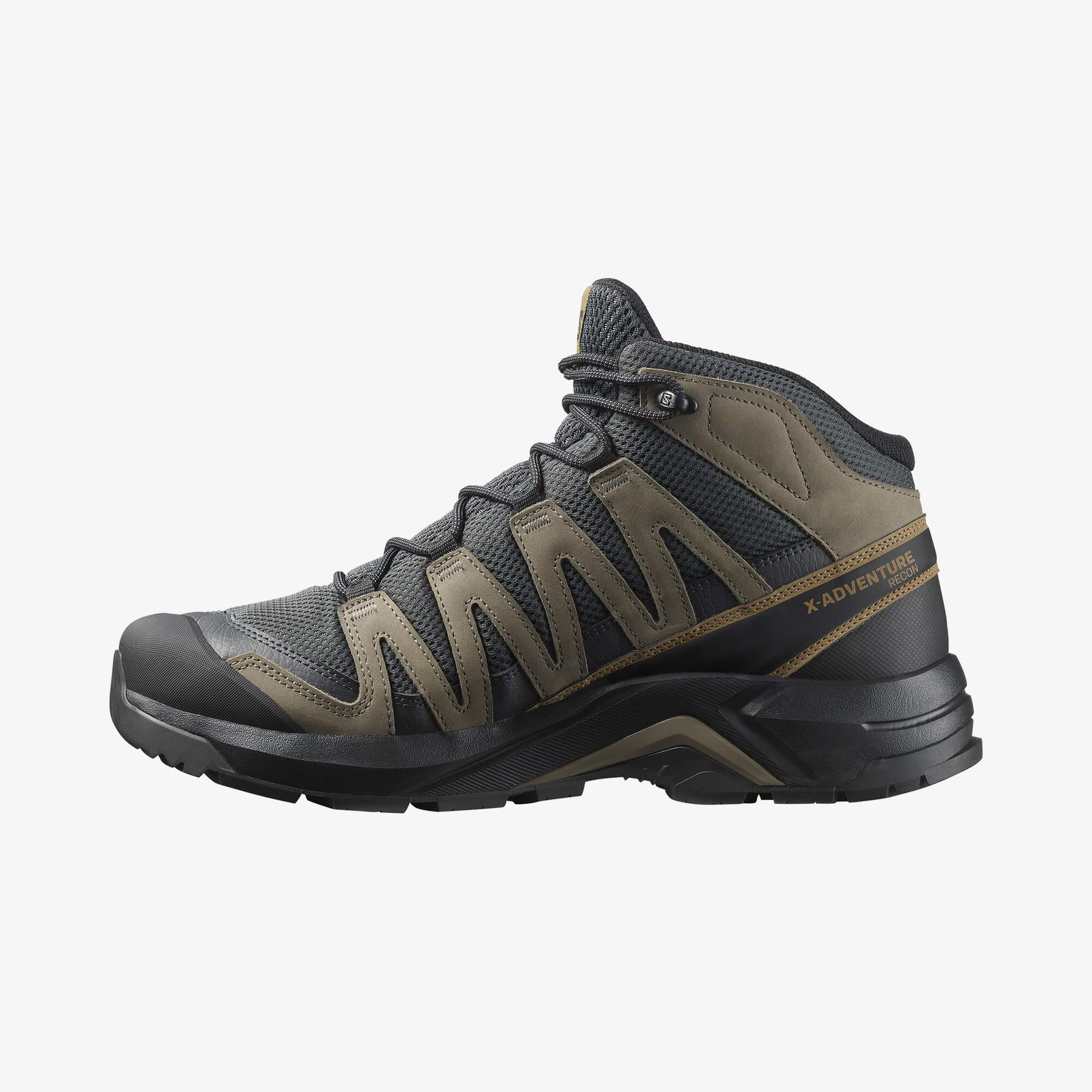 Salomon X-ADVENTURE RECON MID GORE TEX Erkek Outdoor Botu Asphalt L47814500 - X-ADVENTURE RECON MID GORE TEX Erkek Outdoor Botu Asphalt - L47814500 - image 3