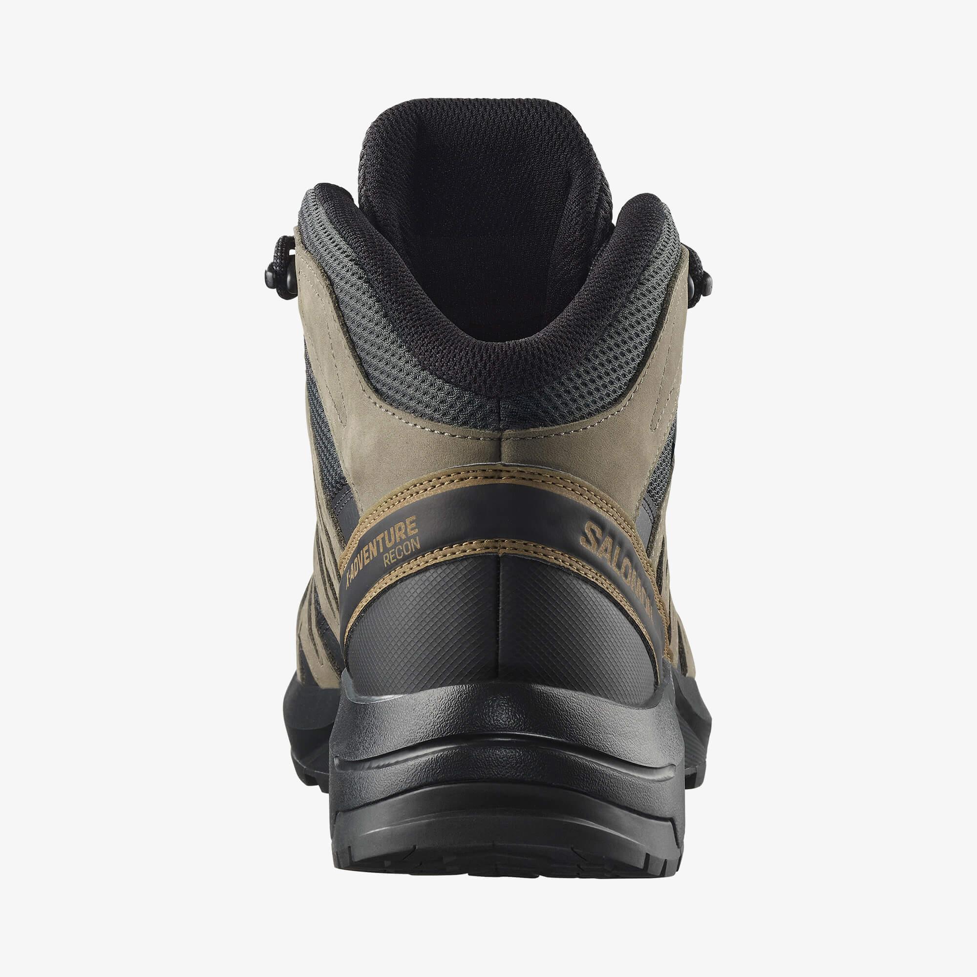 Salomon X-ADVENTURE RECON MID GORE TEX Erkek Outdoor Botu Asphalt L47814500 - X-ADVENTURE RECON MID GORE TEX Erkek Outdoor Botu Asphalt - L47814500 - image 5