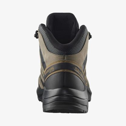 Salomon X-ADVENTURE RECON MID GORE TEX Erkek Outdoor Botu Asphalt L47814500 - X-ADVENTURE RECON MID GORE TEX Erkek Outdoor Botu Asphalt - L47814500 - image 5