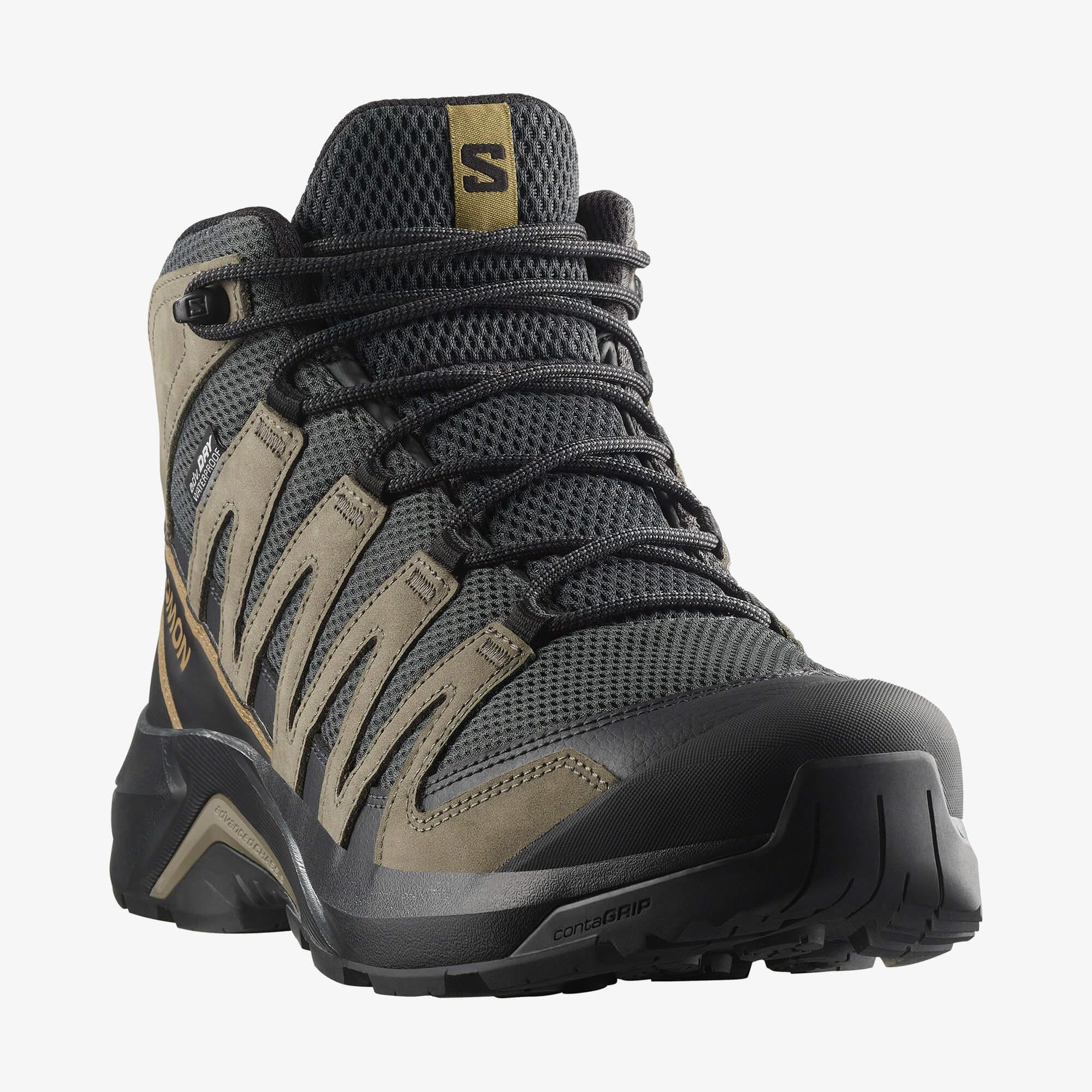 Salomon X-ADVENTURE RECON MID GORE TEX Erkek Outdoor Botu Asphalt L47814500 - X-ADVENTURE RECON MID GORE TEX Erkek Outdoor Botu Asphalt - L47814500 - image 4