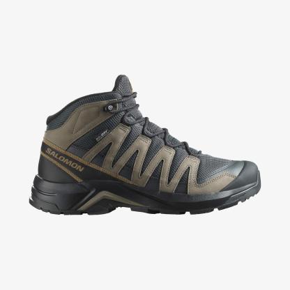 Salomon X-ADVENTURE RECON MID GORE TEX Erkek Outdoor Botu Asphalt L47814500 - X-ADVENTURE RECON MID GORE TEX Erkek Outdoor Botu Asphalt - L47814500 - image 1