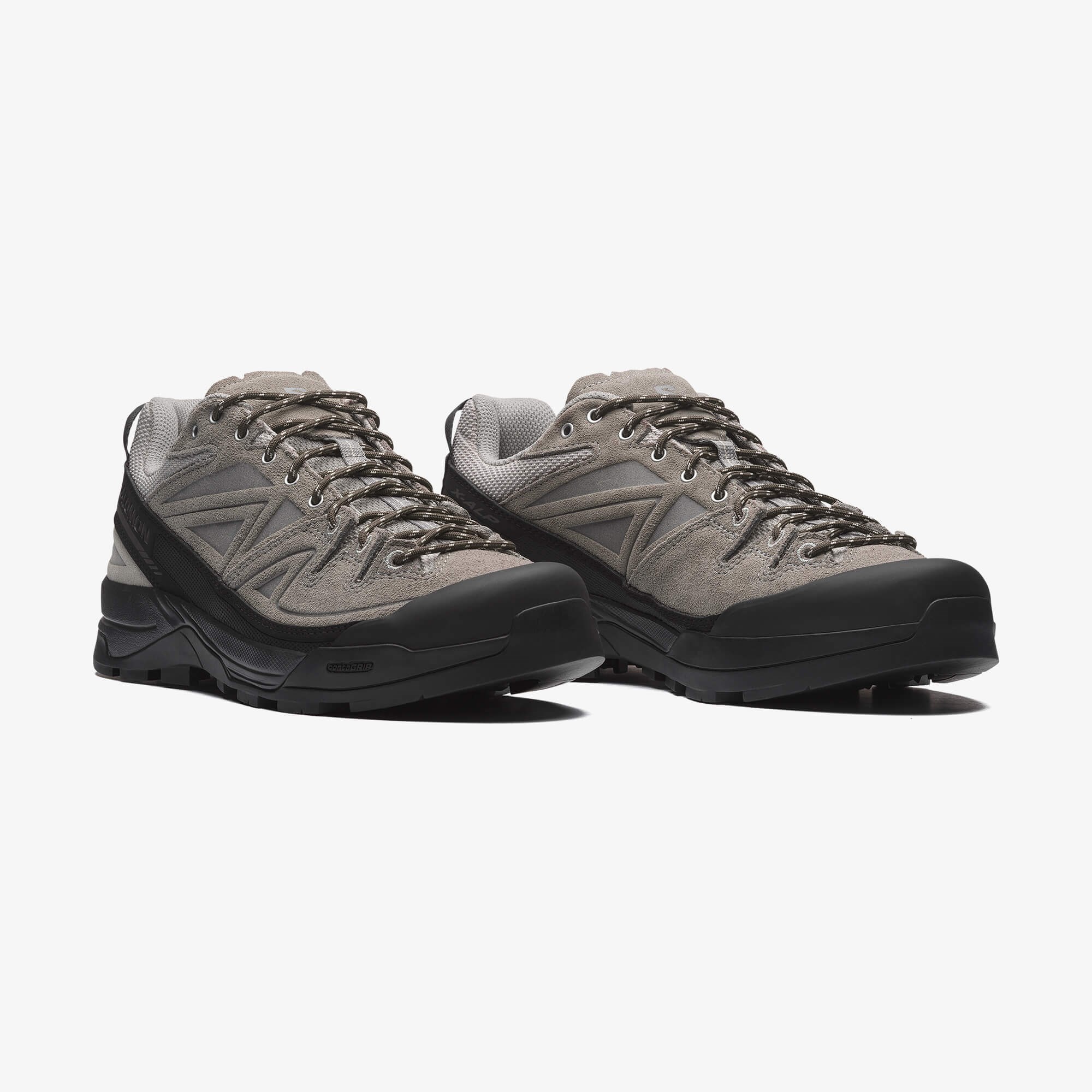 Salomon X-ALP LEATHER Unisex Sneaker Bistro Green L49196500 - Cloudburst - L49196300 - image 3