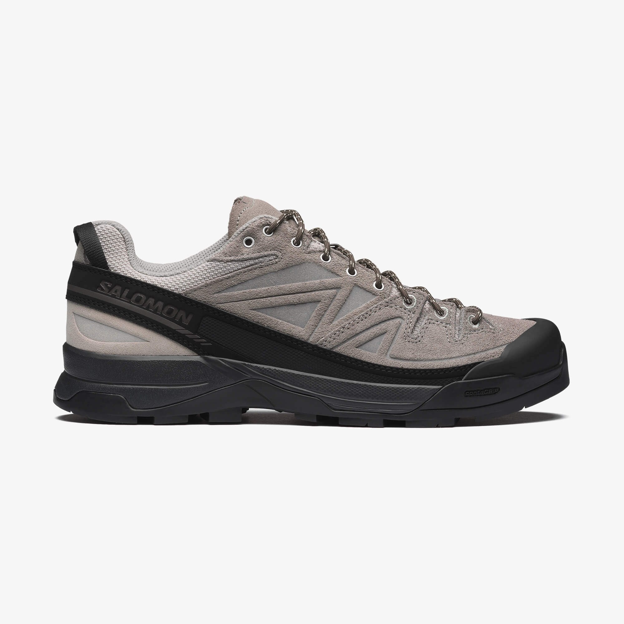 Salomon X-ALP LEATHER Unisex Sneaker Cloudburst L49196300 - Cloudburst - L49196300 - image 1