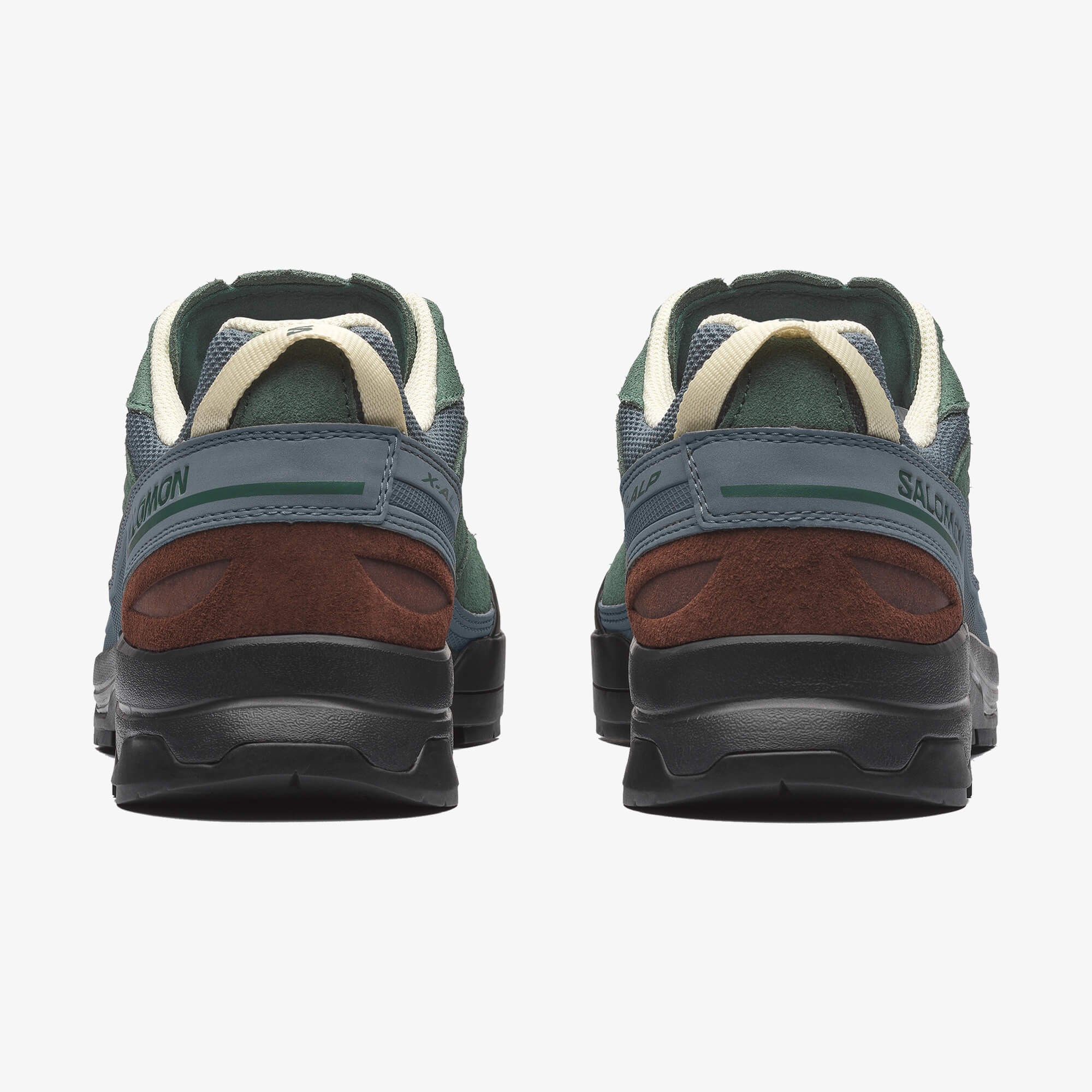 Salomon X-ALP LEATHER Unisex Sneaker Bistro Green L49196500 - Bistro Green - L49196500 - image 5