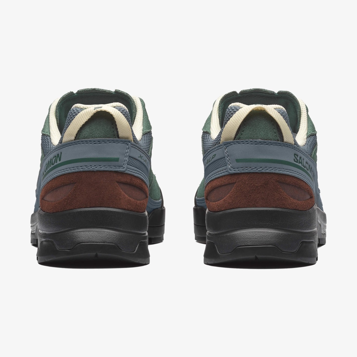 Salomon X-ALP LEATHER Unisex Sneaker Bistro Green L49196500 - Bistro Green - L49196500 - image 5