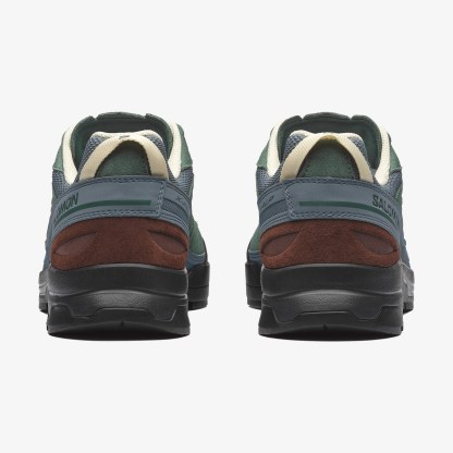 Salomon X-ALP LEATHER Unisex Sneaker Bistro Green L49196500 - Bistro Green - L49196500 - image 5