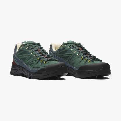 Salomon X-ALP LEATHER Unisex Sneaker Bistro Green L49196500 - Bistro Green - L49196500 - image 3