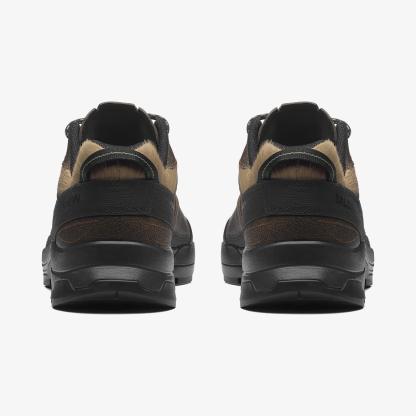 Salomon X-ALP LOW DISTRESSED LEATHER Unisex Sneaker Dark Earth L47822700 - Dark Earth - L47822700 - image 3