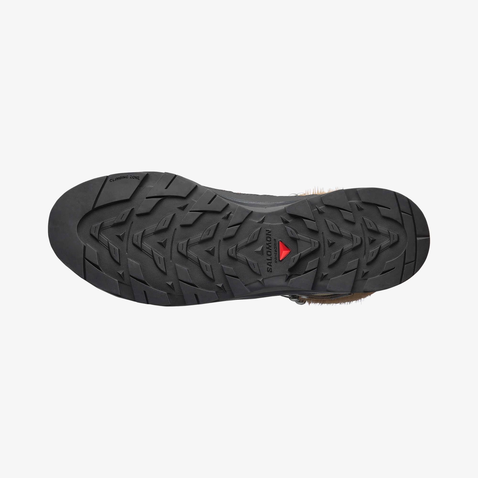 Salomon X-ALP MID DISTRESSED LEATHER GORE-TEX Unisex Sneaker Dark Earth L47795900 - Dark Earth - L47795900 - image 4