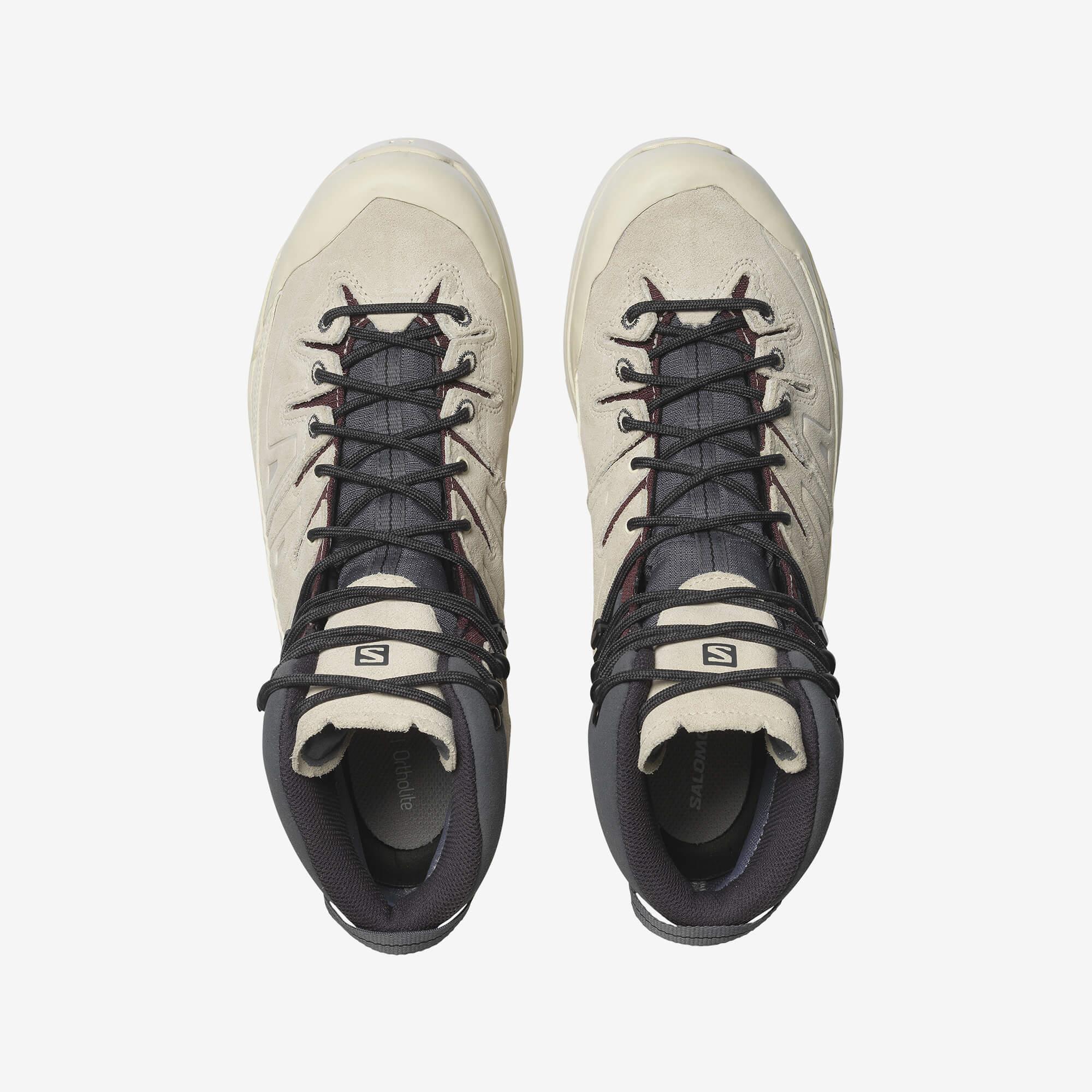 Salomon X-Alp Mid Gore-Tex Sneaker - Krem - X-Alp Mid Gore-Tex Sneaker - Krem - L47638600 - image 3