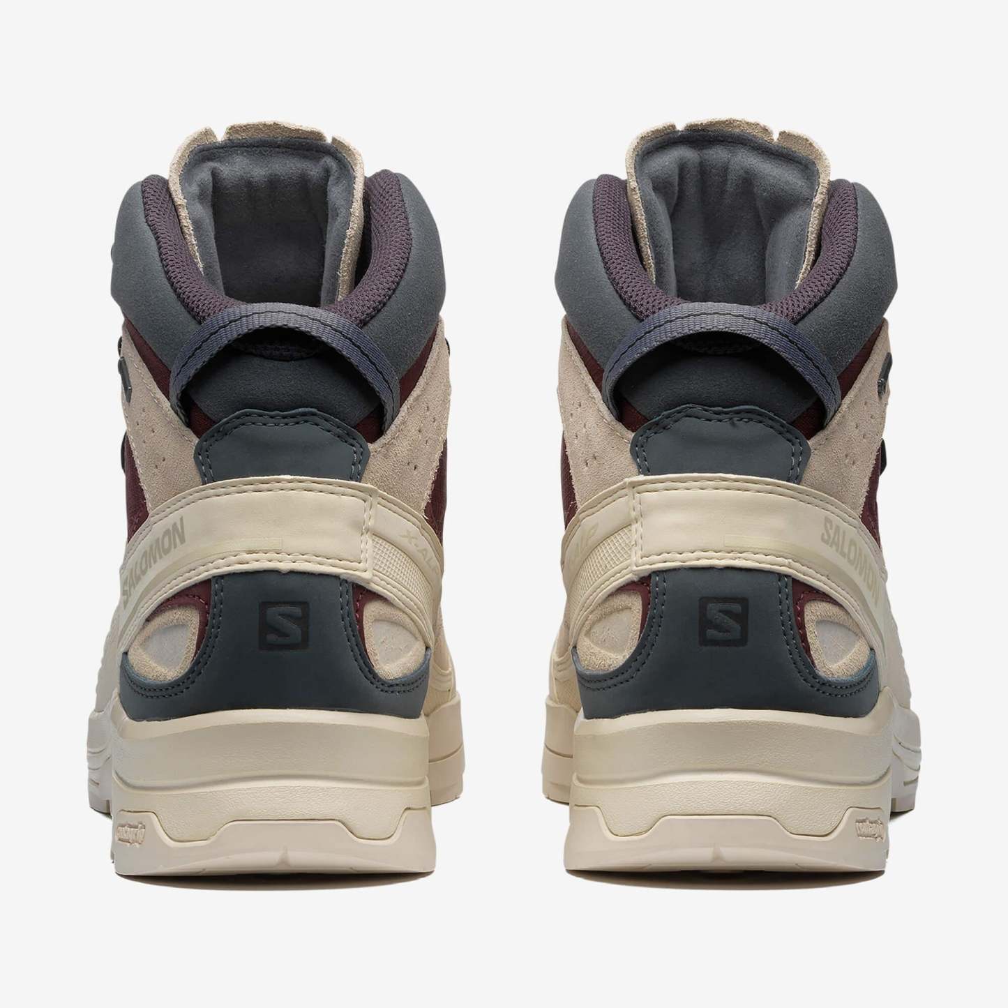 Salomon X-Alp Mid Gore-Tex Sneaker - Krem - X-Alp Mid Gore-Tex Sneaker - Krem - L47638600 - image 5