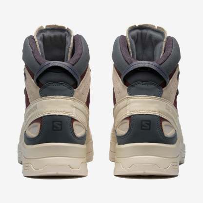 Salomon X-Alp Mid Gore-Tex Sneaker - Krem - X-Alp Mid Gore-Tex Sneaker - Krem - L47638600 - image 5