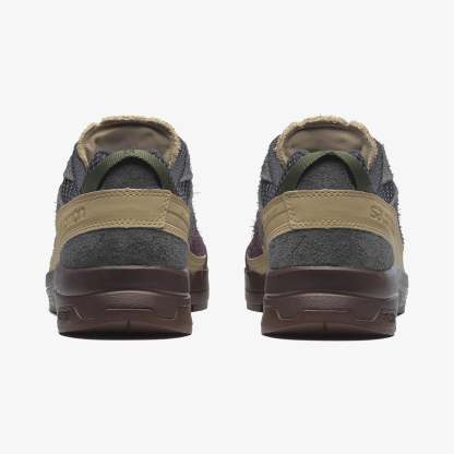 Salomon X-ALP SUEDE Unisex Sneaker Black L47876400 - Plum Perfect - L47876200 - image 4