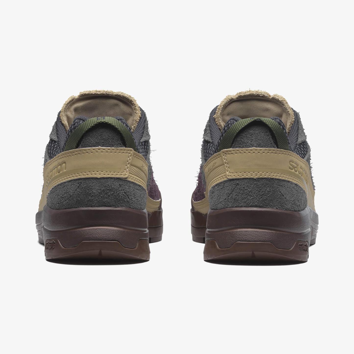 Salomon X-ALP SUEDE Unisex Sneaker Bronze Brown L47876300 - Plum Perfect - L47876200 - image 4
