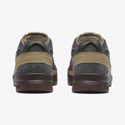 Salomon X-ALP SUEDE Unisex Sneaker Bronze Brown L47876300 - Plum Perfect - L47876200 - image 4