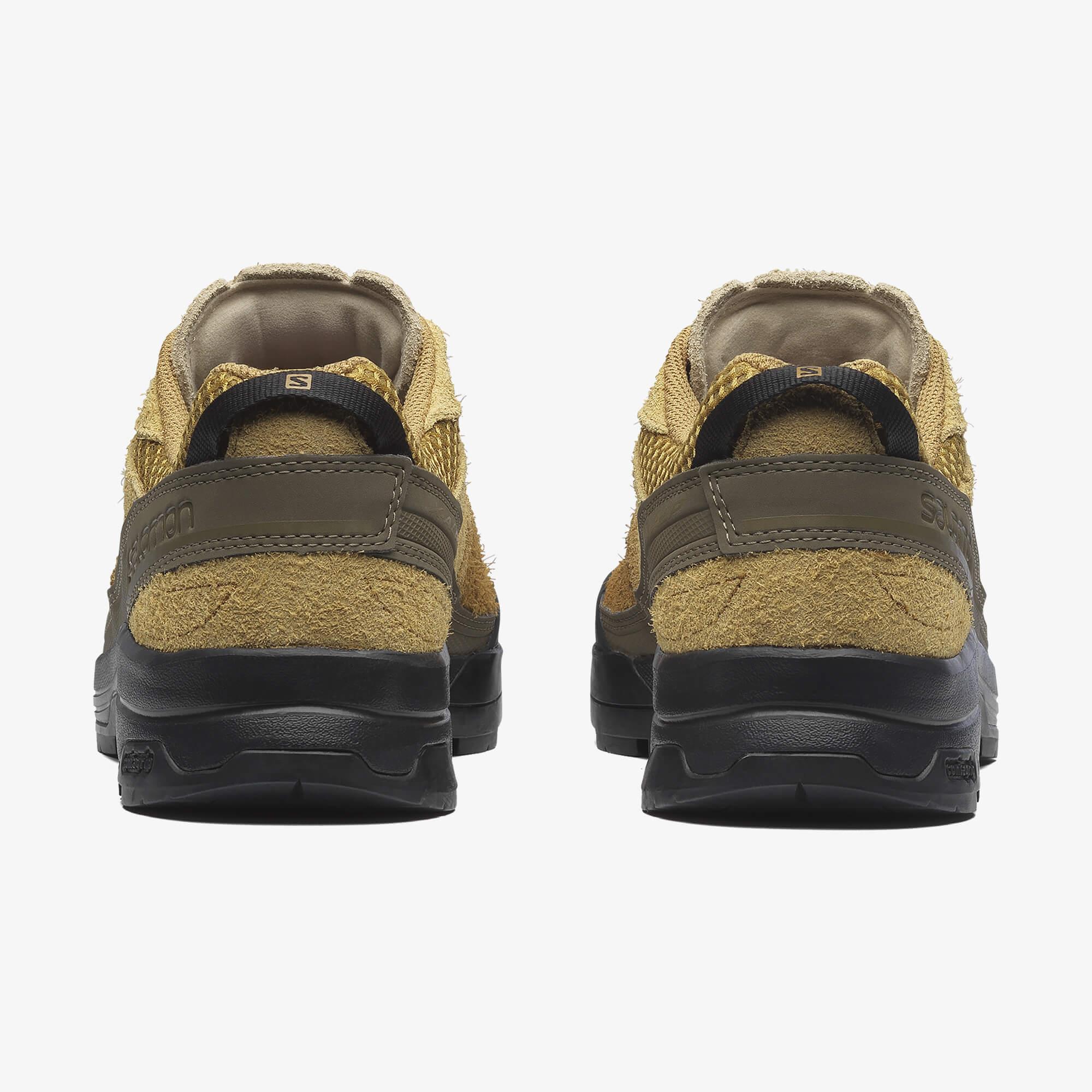 Salomon X-ALP SUEDE Unisex Sneaker Black L47876400 - Bronze Brown - L47876300 - image 4